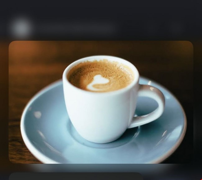 Expresso Macchiato